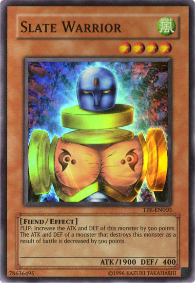 Slate Warrior [TFK-EN003] Super Rare | Chromatic Games