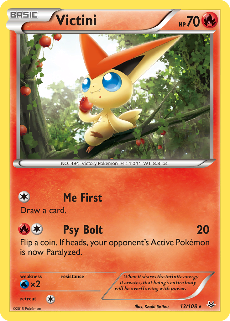 Victini (13/108) [XY: Roaring Skies] | Chromatic Games