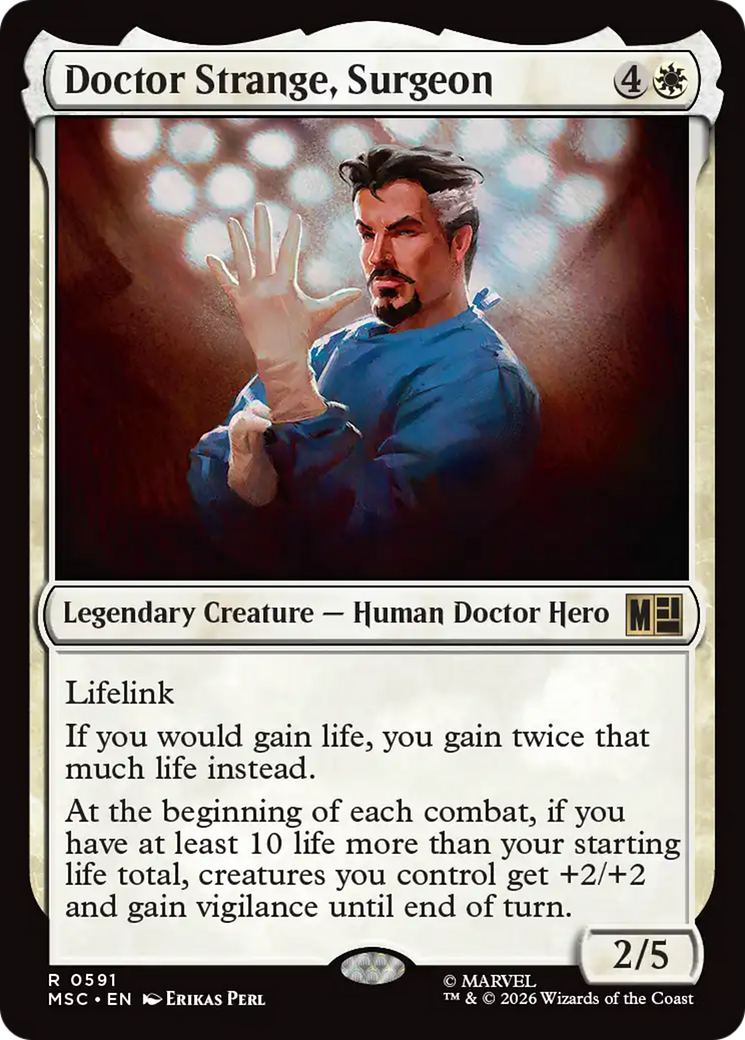 Doctor Strange, Surgeon [Marvel Super Heroes Commander] | Chromatic Games