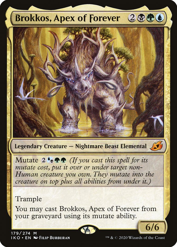 Brokkos, Apex of Forever 179 (Ikoria: Lair of Behemoths)  | Chromatic Games