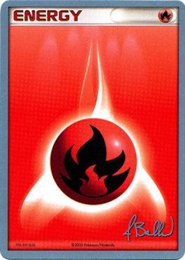 Fire Energy (Eeveelutions - Jimmy Ballard) [World Championships 2006] | Chromatic Games