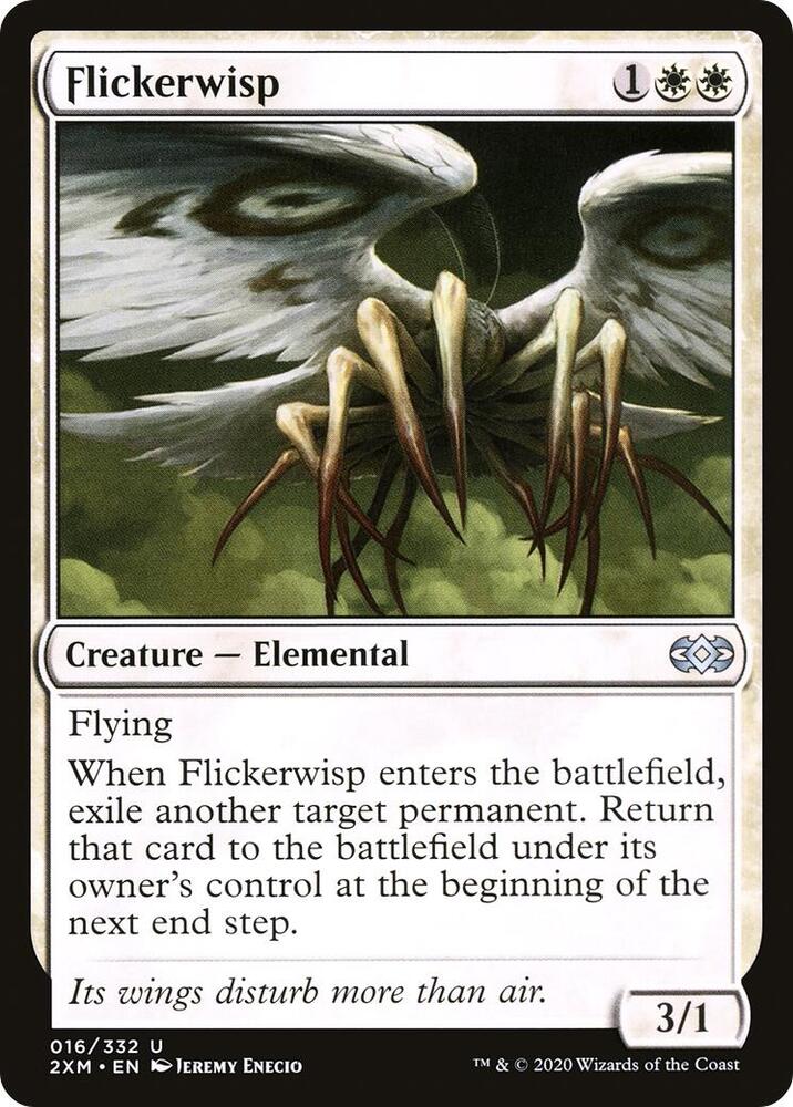Flickerwisp 16/332 (Double Masters)  - Foil | Chromatic Games