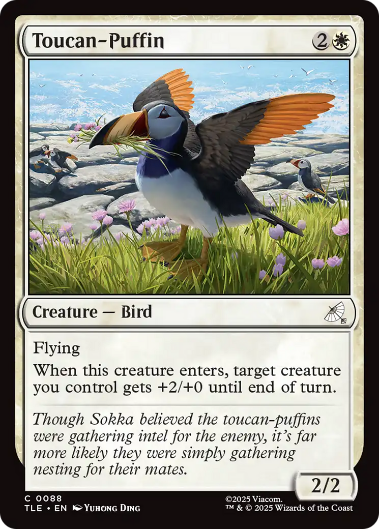 Toucan-Puffin [Avatar: The Last Airbender: Eternal-Legal] | Chromatic Games