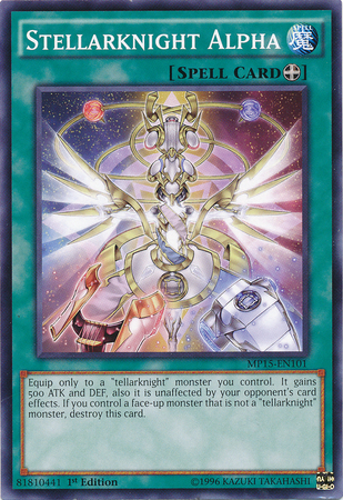 Stellarknight Alpha [MP15-EN101] Common | Chromatic Games