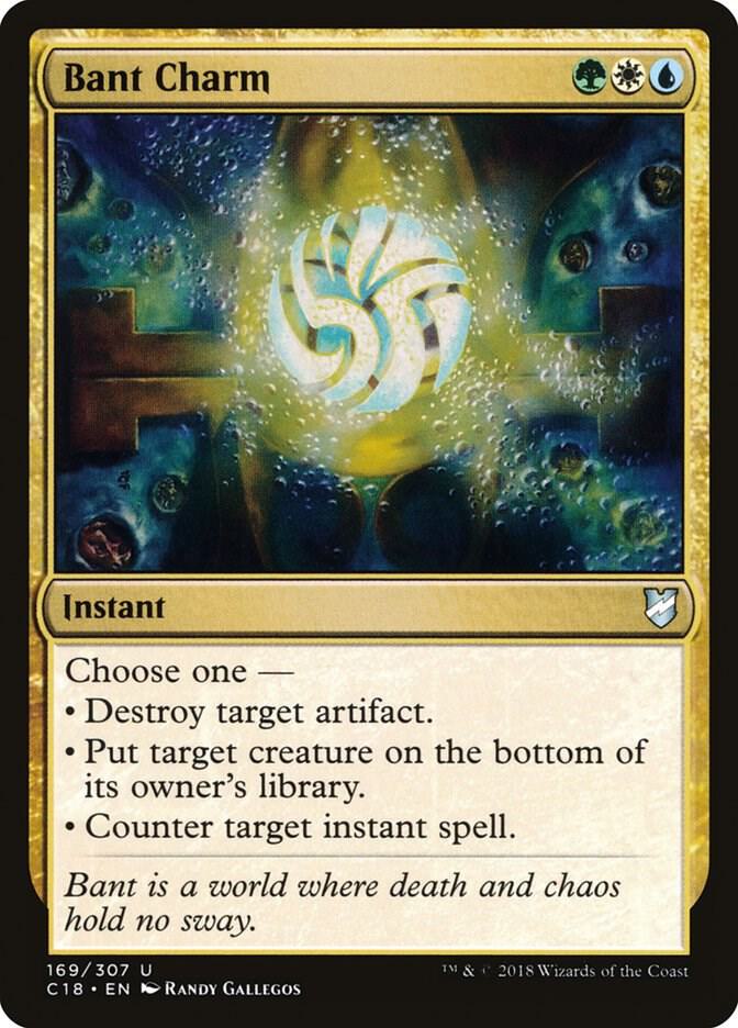 Bant Charm 169/307 (Commander 2018)  | Chromatic Games