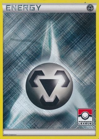 Metal Energy (2011 Pokemon League Promo) [League & Championship Cards] | Chromatic Games