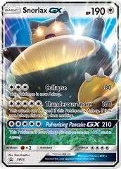Snorlax GX (SM05) [Sun & Moon: Black Star Promos] | Chromatic Games
