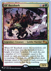 Ol' Buzzbark (Unfinity Foil Edition) [The List] | Chromatic Games