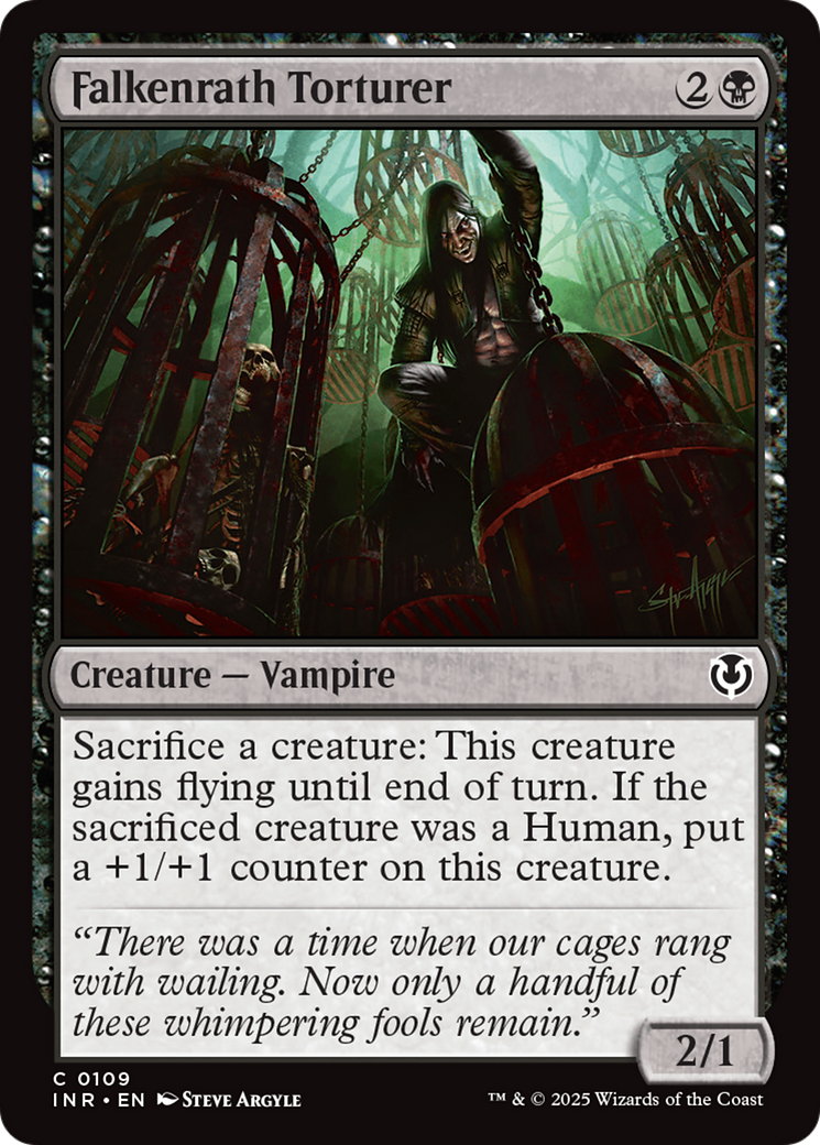 Falkenrath Torturer [Innistrad Remastered] | Chromatic Games