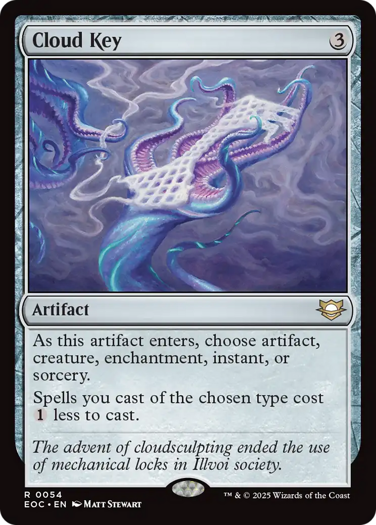 Cloud Key [Edge of Eternities Commander] | Chromatic Games