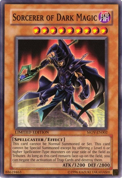 Sorcerer of Dark Magic [MOV-EN002] Common | Chromatic Games