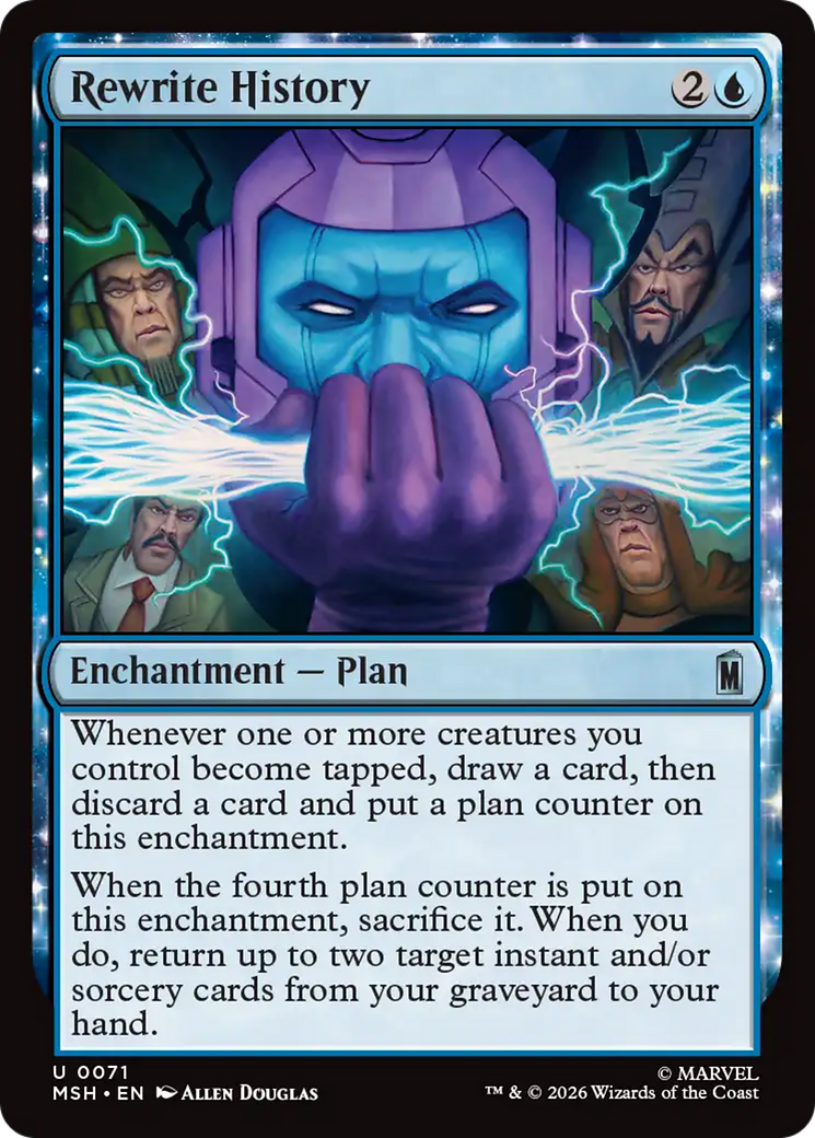 Rewrite History [Marvel Super Heroes] | Chromatic Games