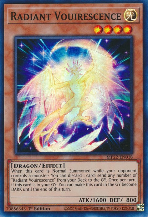 Radiant Vouirescence [MP22-EN018] Super Rare | Chromatic Games