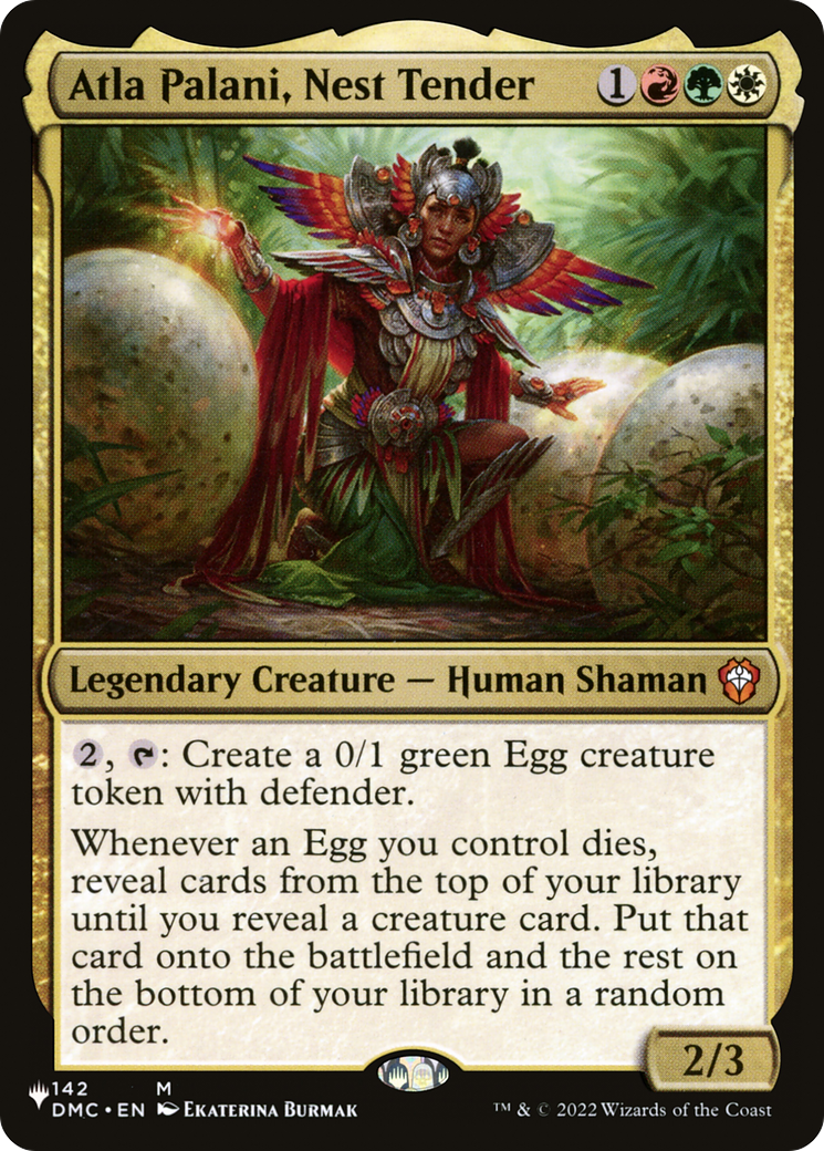 Atla Palani, Nest Tender (DMC) [The List] | Chromatic Games