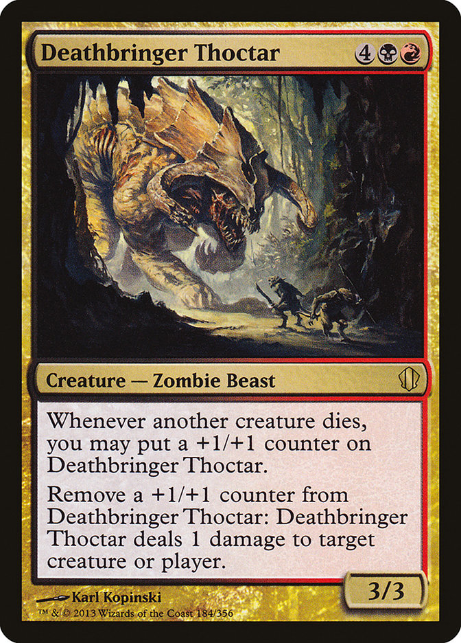 Deathbringer Thoctar 184/356 (Commander 2013)  | Chromatic Games
