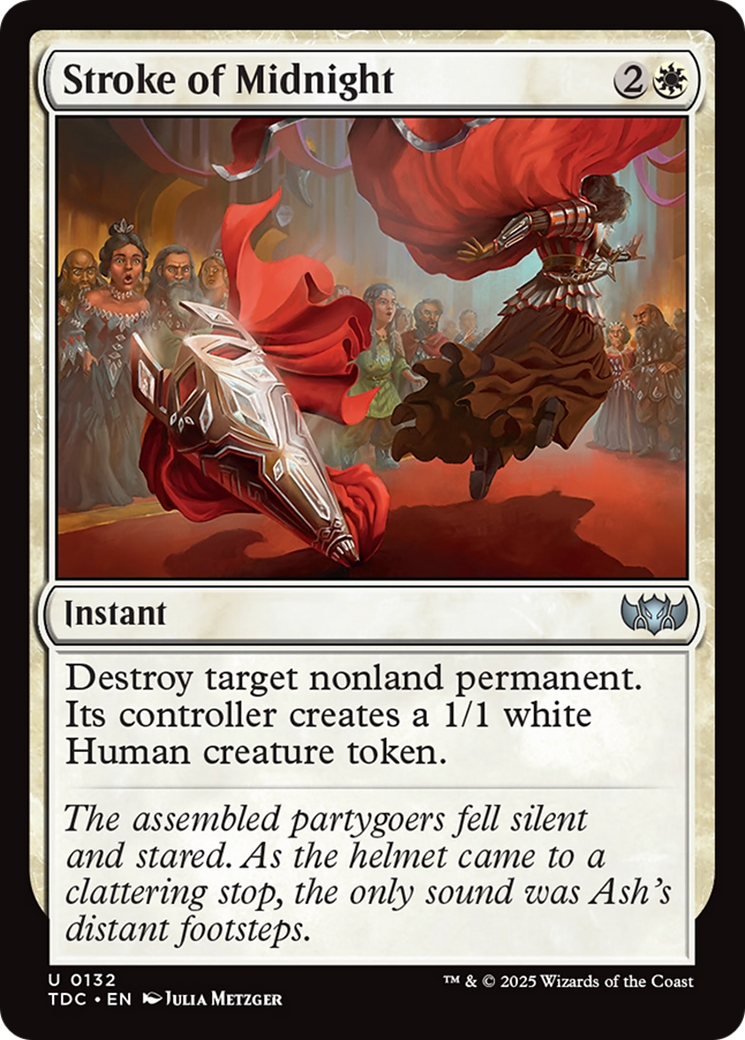 Stroke of Midnight [Tarkir: Dragonstorm Commander] | Chromatic Games