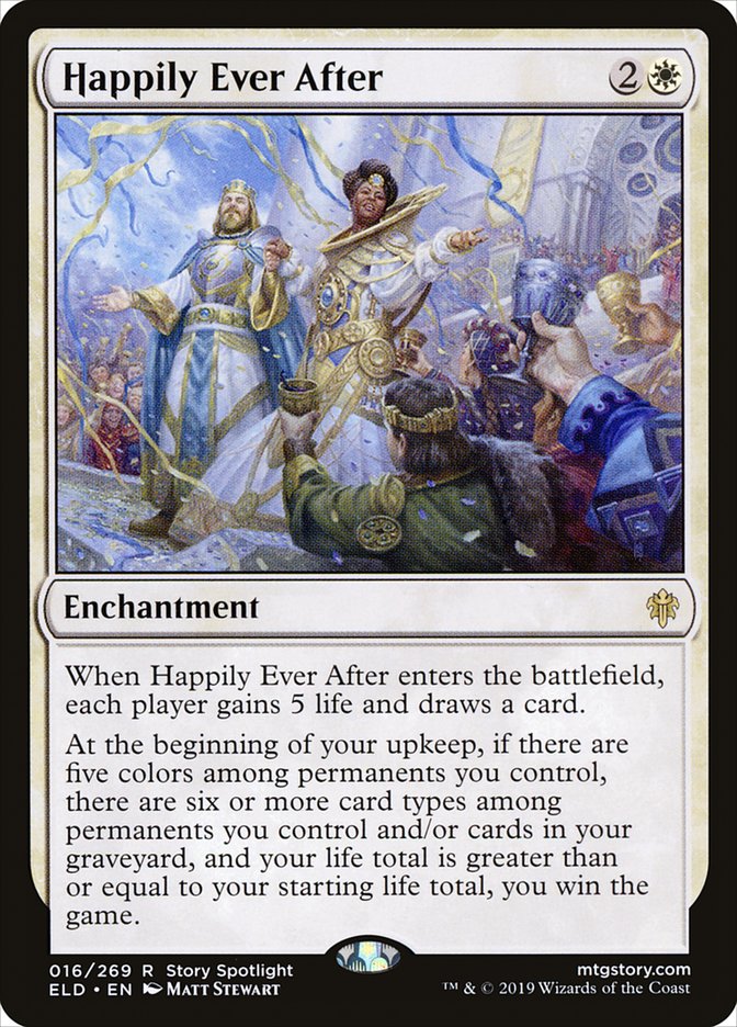 Happily Ever After 16 (Throne of Eldraine)  | Chromatic Games