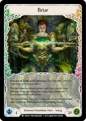 Briar // Briar, Warden of Thorns [XXX011/XXX012] (Promo) | Chromatic Games