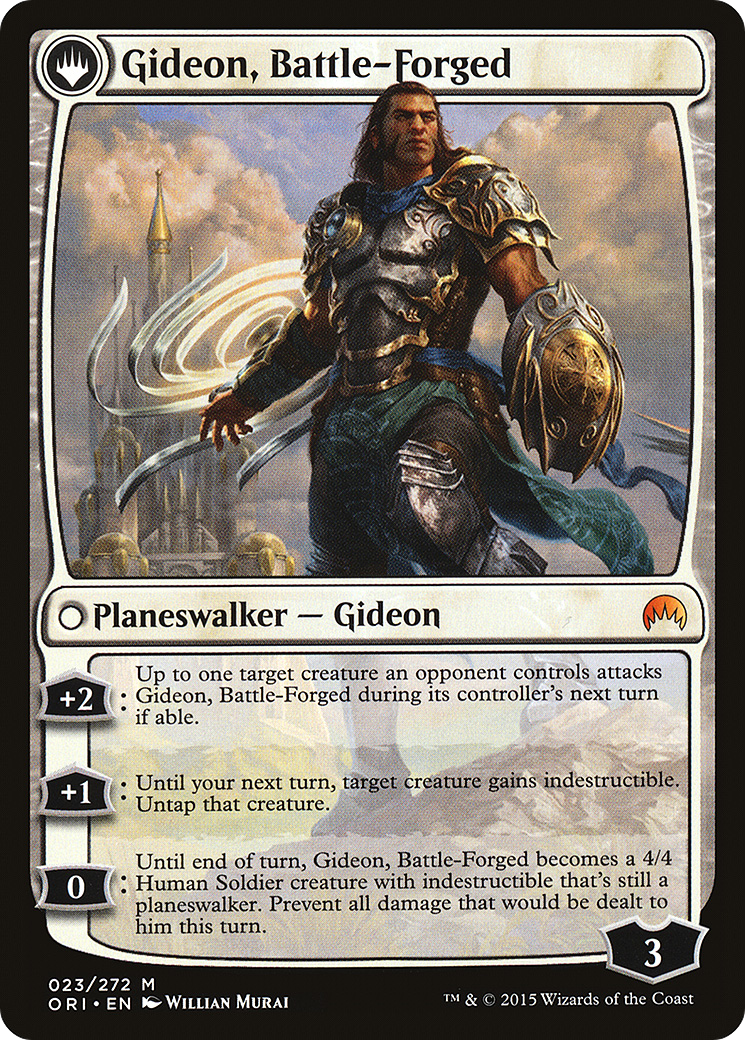 Kytheon, Hero of Akros // Gideon, Battle-Forged [Secret Lair: From Cute to Brute] | Chromatic Games