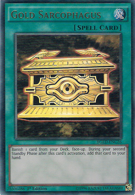 Gold Sarcophagus [YGLD-ENC26] Ultra Rare | Chromatic Games