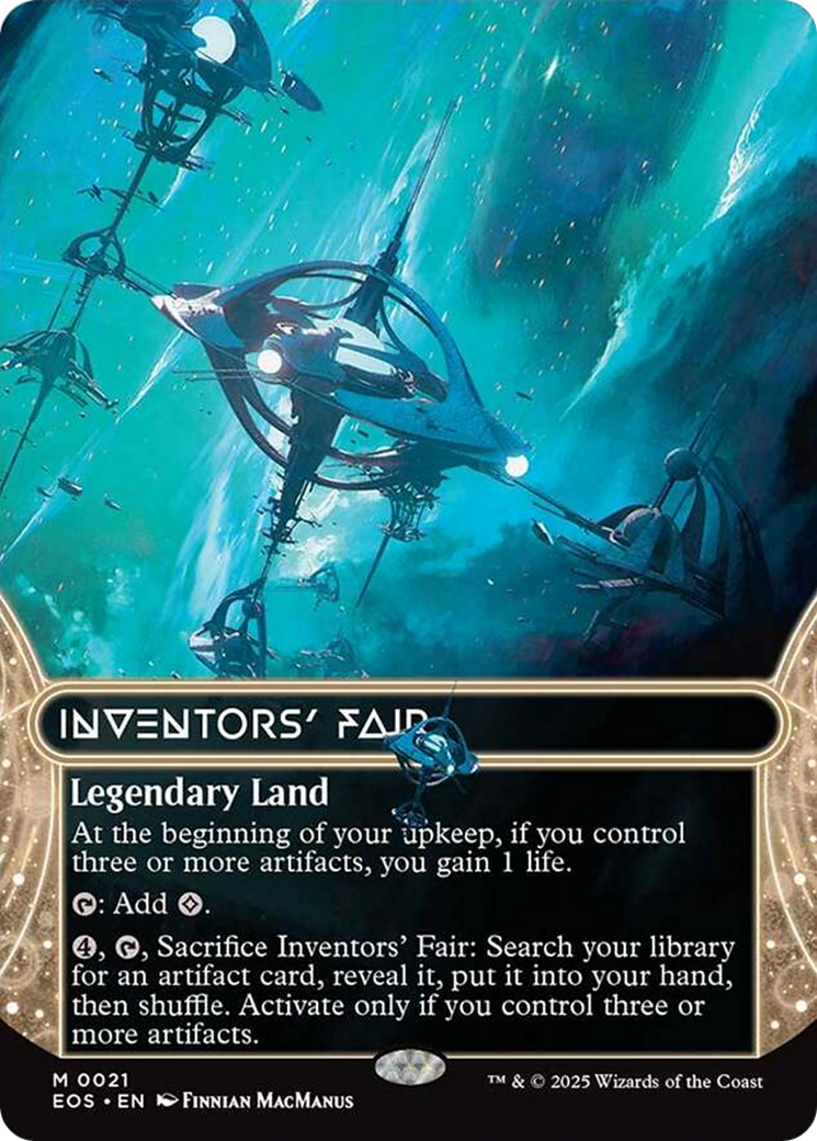 Inventors' Fair (0021) (Borderless) [Edge of Eternities: Stellar Sights] | Chromatic Games