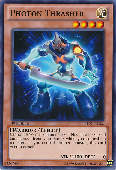 Photon Thrasher [BP02-EN103] Common | Chromatic Games