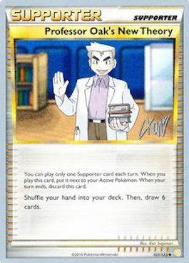 Professor Oak's New Theory (101/123) (Reshiphlosion - Christopher Kan) [World Championships 2011] | Chromatic Games