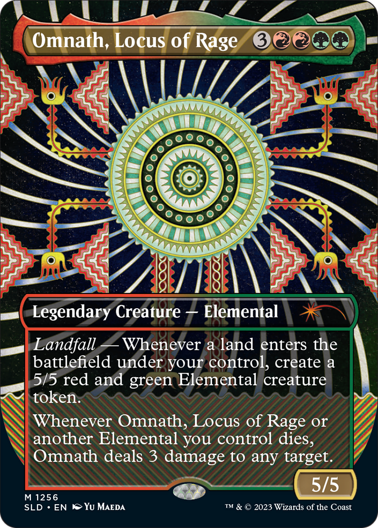 Omnath, Locus of Rage [Secret Lair Drop Series] | Chromatic Games