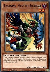 Blackwing - Gust the Backblast [LDS2-EN038] Common | Chromatic Games