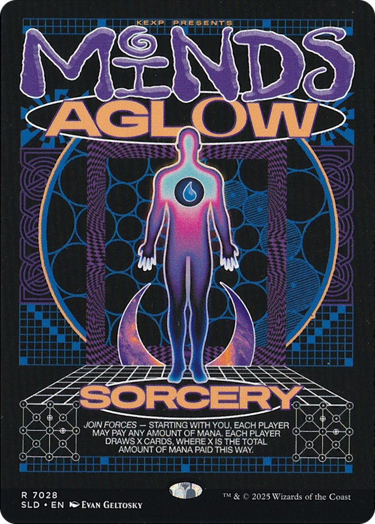 Minds Aglow (Rainbow Foil) [Secret Lair Drop Series] | Chromatic Games