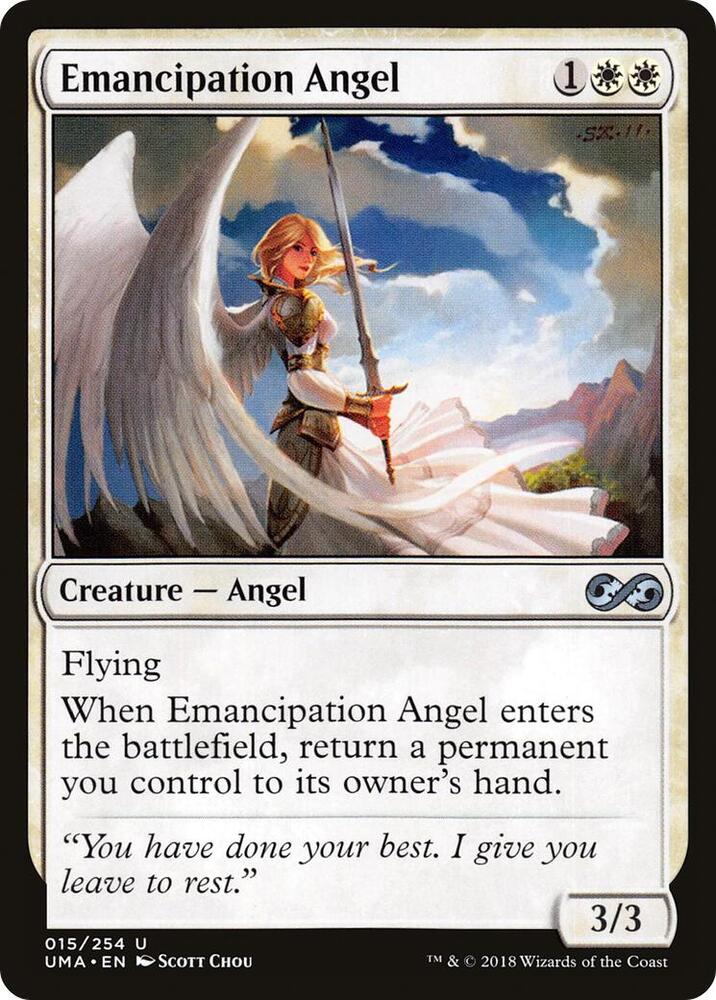 Emancipation Angel 15/254 (Ultimate Masters)  | Chromatic Games