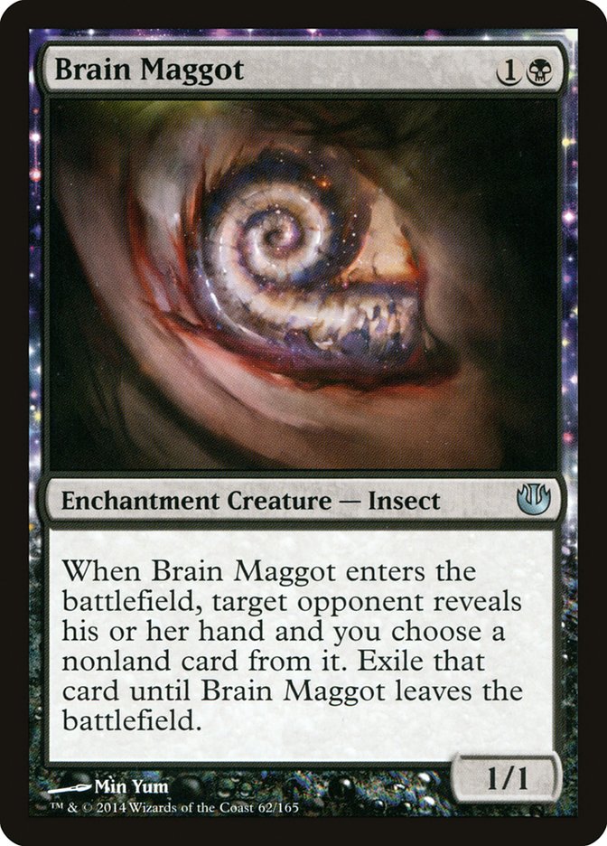 Brain Maggot 62/165 (Journey Into Nyx)  | Chromatic Games