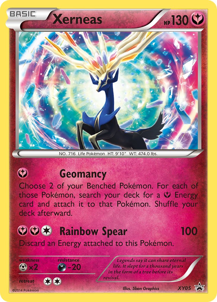 Xerneas (XY05) [XY: Black Star Promos] | Chromatic Games