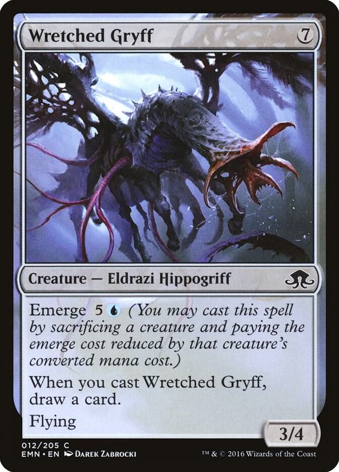 Wretched Gryff 12/205 (Eldritch Moon)  | Chromatic Games