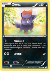 Zorua (89/113) [Black & White: Legendary Treasures] | Chromatic Games