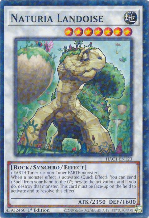 Naturia Landoise (Duel Terminal) [HAC1-EN123] Common | Chromatic Games