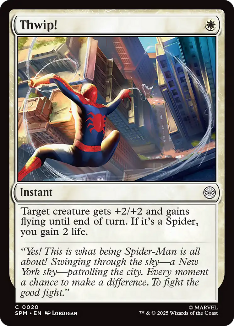 Thwip! [Marvel's Spider-Man] | Chromatic Games