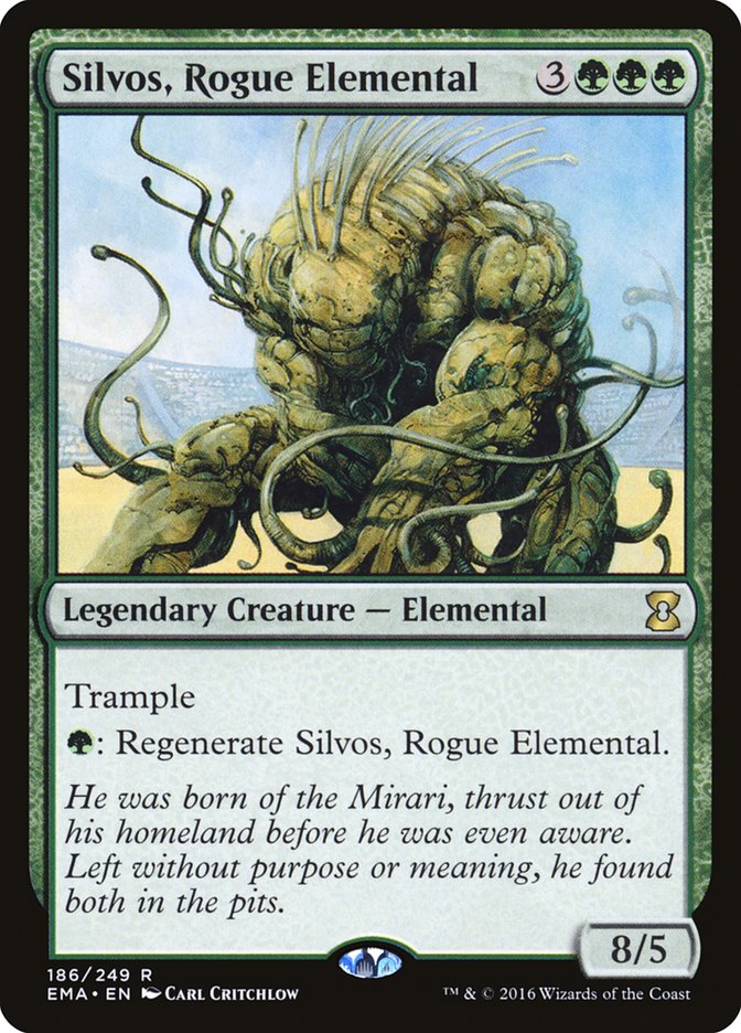 Silvos, Rogue Elemental 186/249 (Eternal Masters)  | Chromatic Games