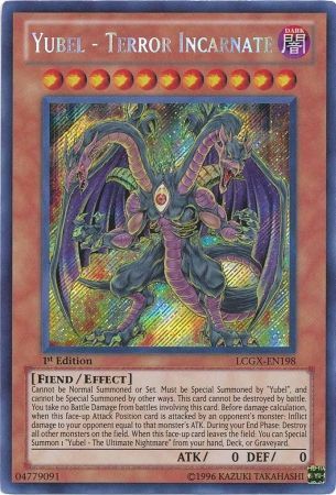 Yubel - Terror Incarnate [LCGX-EN198] Secret Rare | Chromatic Games