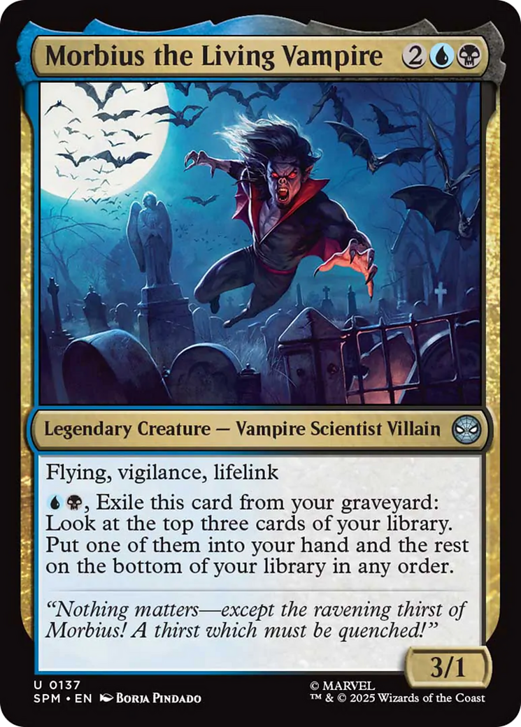 Morbius the Living Vampire [Marvel's Spider-Man] | Chromatic Games