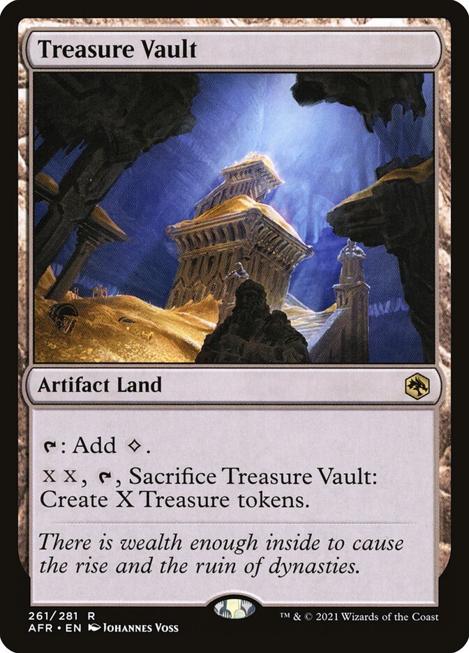 Treasure Vault 261 (Adventures in the Forgotten Realms)  | Chromatic Games