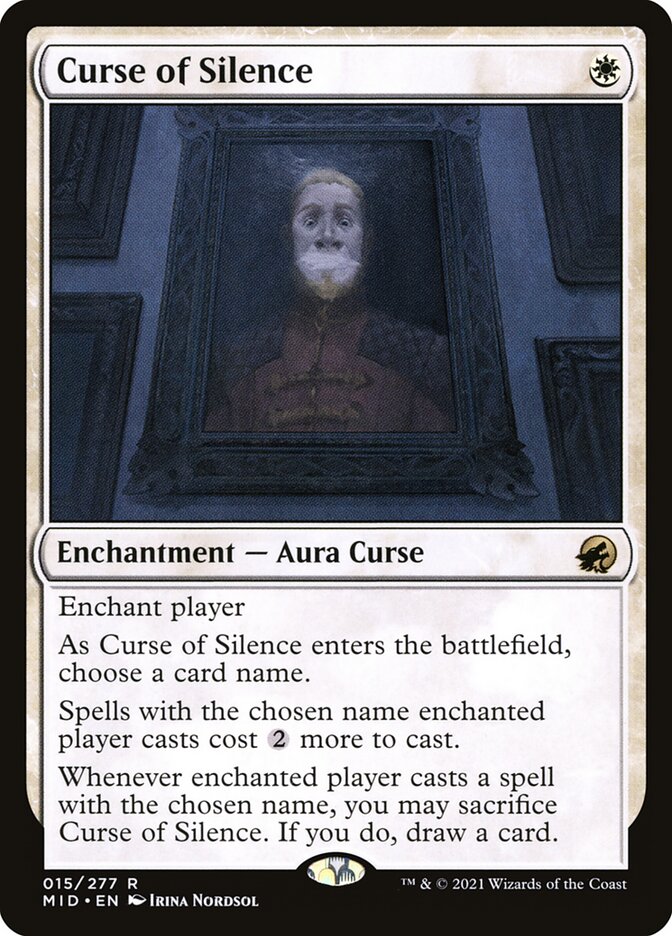 Curse of Silence 15 (Innistrad: Midnight Hunt)  | Chromatic Games