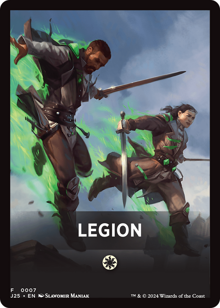 Legion Theme Card [Foundations Jumpstart Front Cards] | Chromatic Games