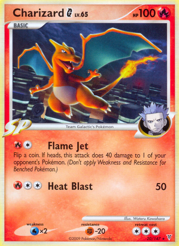 Charizard G (20/147) [Platinum: Supreme Victors] | Chromatic Games