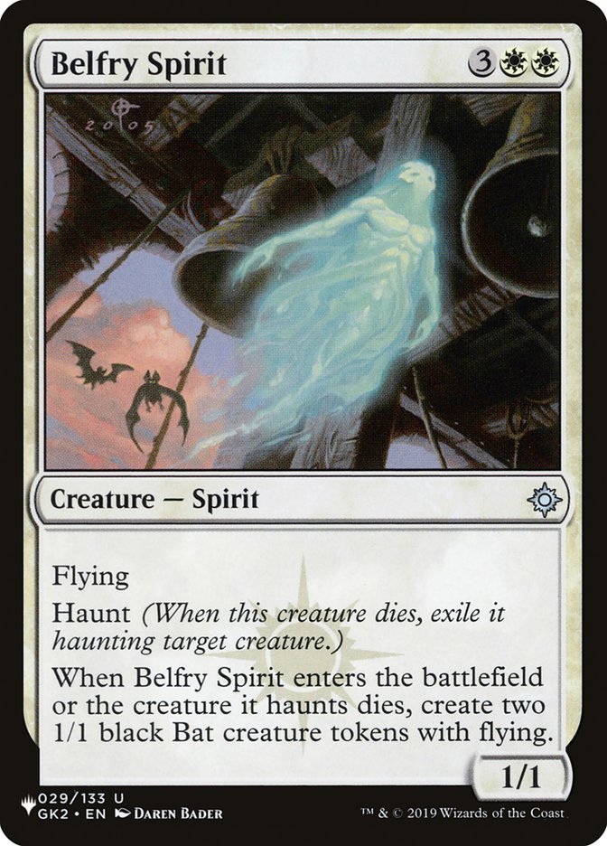 Belfry Spirit [The List] | Chromatic Games