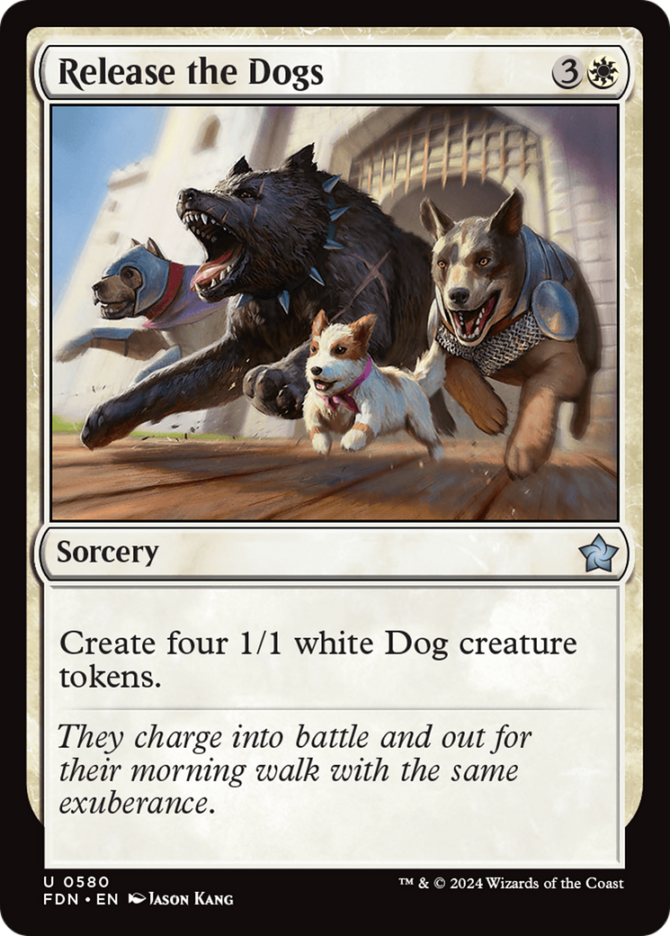 Release the Dogs [Foundations] | Chromatic Games