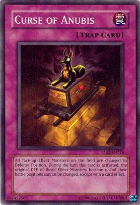Curse of Anubis [DR2-EN218] Super Rare | Chromatic Games