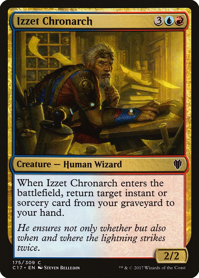 Izzet Chronarch 175/309 (Commander 2017)  | Chromatic Games