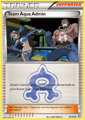 Team Aqua Admin (25/34) [XY: Double Crisis] | Chromatic Games