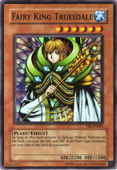 Fairy King Truesdale [TFK-EN001] Super Rare | Chromatic Games